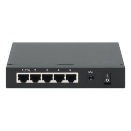 Intellinet PoE-Powered 5x Gigabit Gigabit Ethernet (10 100 1000) Power over Ethernet (PoE) Black