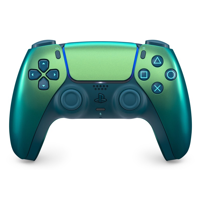 Sony Interactive Entertainment DualSense Bleu Bluetooth USB Manette de jeu Analogique Numérique PlayStation 5, Android, MAC,