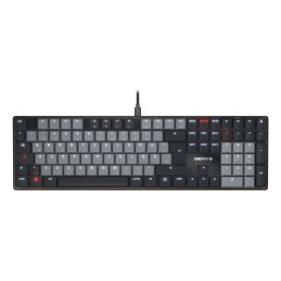 CHERRY KC 500 MX LP tastiera Casa ufficio USB QWERTY Inglese US Nero