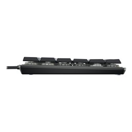 CHERRY KC 500 MX LP tastiera Casa ufficio USB QWERTY Inglese US Nero