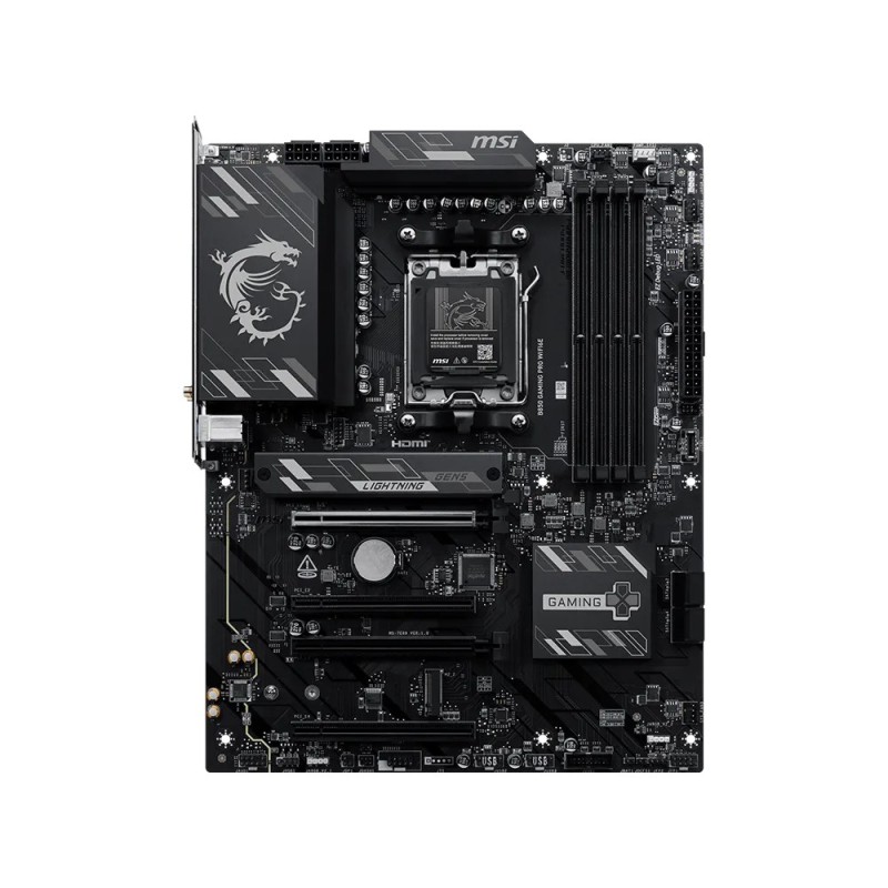 MSI B850 GAMING PRO WIFI6E placa base AMD B850 Zócalo AM5 ATX