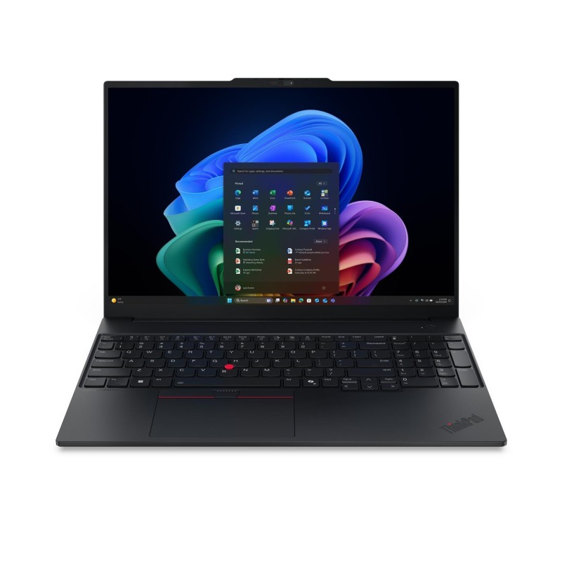 Lenovo ThinkPad E16 Gen 4 (Intel) Copilot+ PC Intel Core Ultra 7 355 Ordinateur portable 40,6 cm (16") WUXGA 32 Go DDR5-SDRAM 1