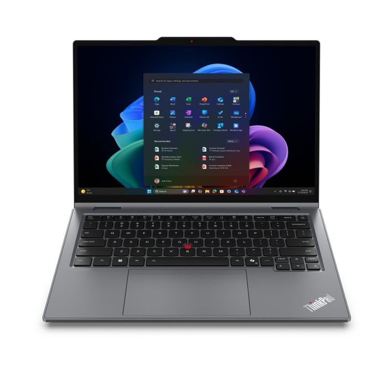 Lenovo ThinkPad X1 2-in-1 Gen 11 Aura Edition Copilot+ PC Intel Core Ultra 7 355 Híbrido (2-en-1) 35,6 cm (14") Pantalla táctil