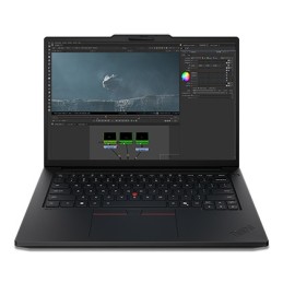 Lenovo ThinkPad P14s Gen 7 (Intel) Copilot + PC Copilot+ PC Intel Core Ultra 7 366H Workstation mobile 36,8 cm (14.5") WUXGA 32