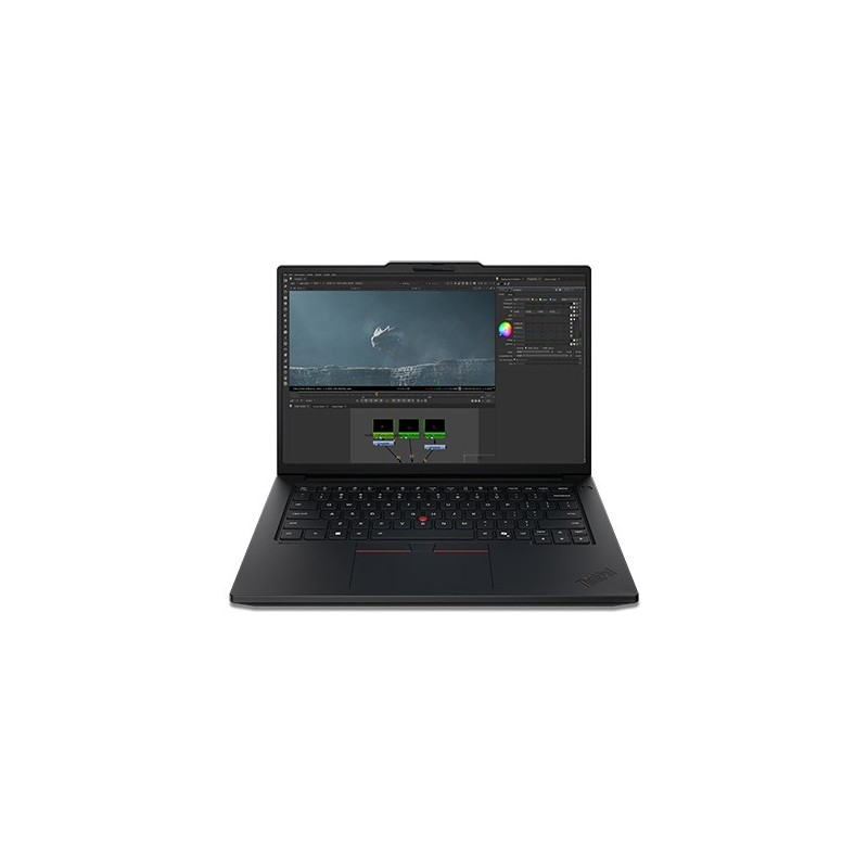 Lenovo ThinkPad P14s Gen 7 (Intel) Copilot + PC Copilot+ PC Intel Core Ultra 7 366H Mobile workstation 14.5" WUXGA 32 GB
