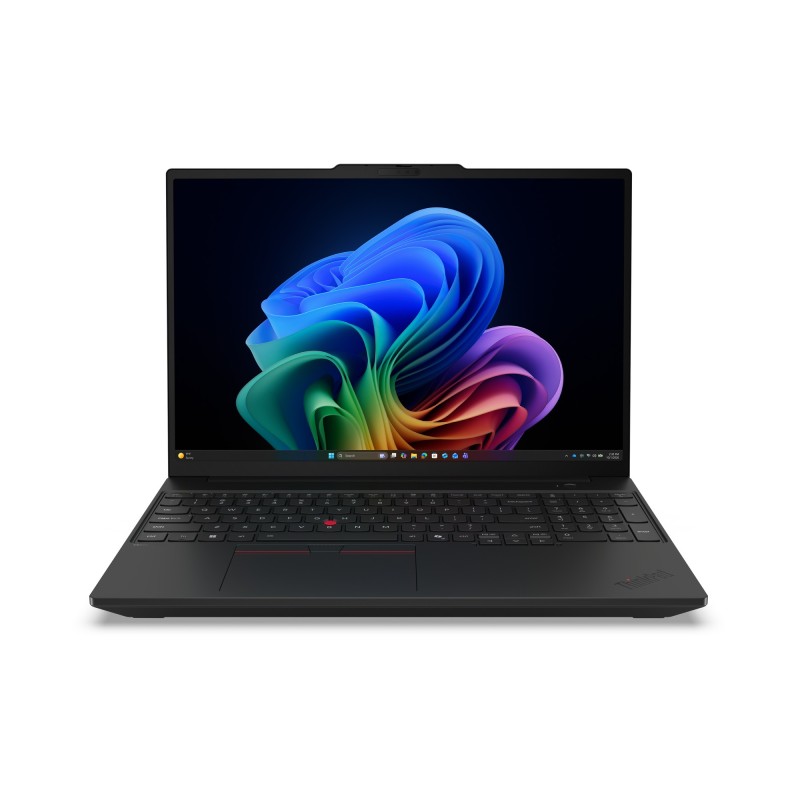 Lenovo ThinkPad T16 Gen 5 (Intel) Copilot+ PC Intel Core Ultra 7 355 Portátil 40,6 cm (16") WUXGA 32 GB LPDDR5x-SDRAM 1 TB SSD
