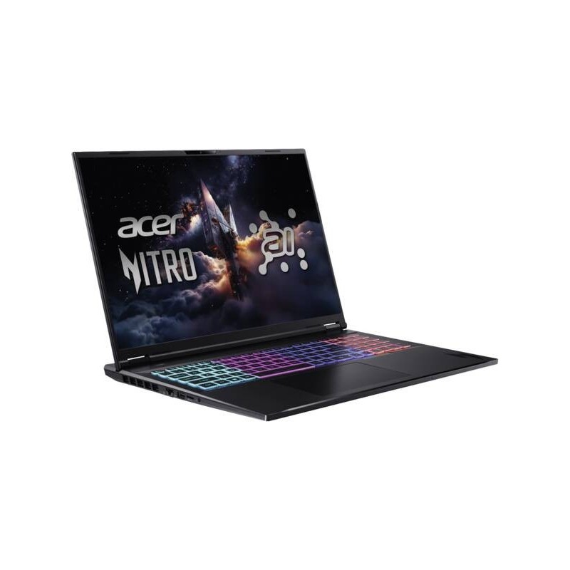 Acer Nitro 18 AI AMD 18 AI (AN18-61-R8X3) Copilot+ PC AMD Ryzen AI 7 350 Computer portatile 45,7 cm (18") WQXGA 16 GB