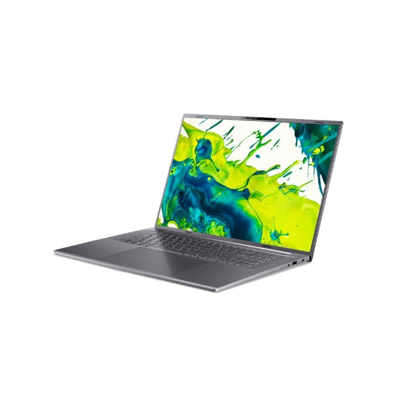 Acer Aspire 18 AI A18-I71M-71T7 Copilot+ PC Intel Core Ultra 7 355 Portátil 45,7 cm (18") WUXGA 16 GB LPDDR5x-SDRAM 512 GB SSD