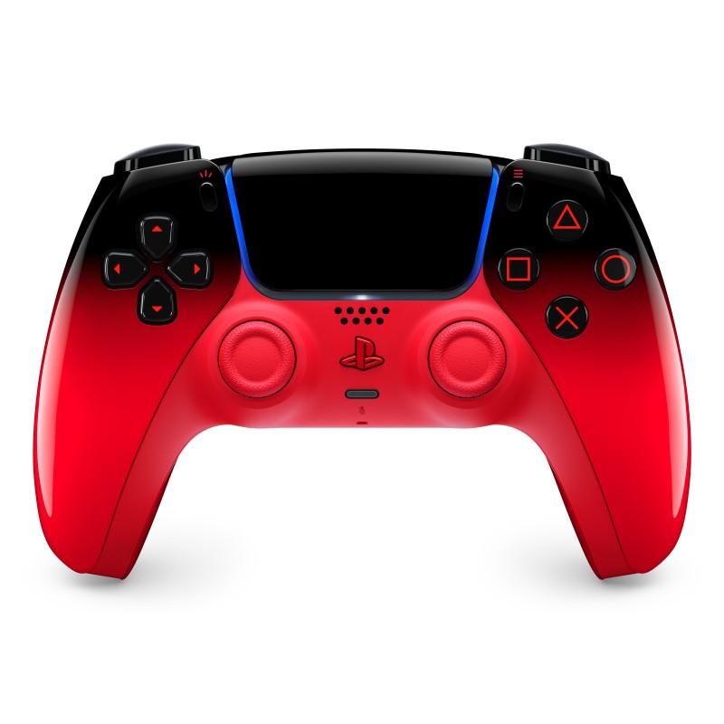 Sony Interactive Entertainment DualSense Rouge, Noir Bluetooth USB Manette de jeu Analogique Numérique Android, MAC, PC,