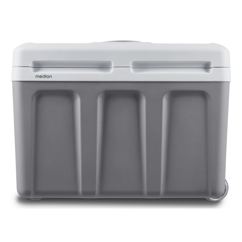 MEDION MD 13102 Kühlbox glacière 40 L Electrique Argent, Blanc
