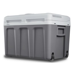 MEDION MD 13102 Kühlbox glacière 40 L Electrique Argent, Blanc