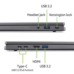 Acer NX.J45EG.011 ordenador portatil