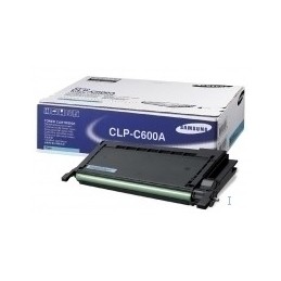 Samsung CLP-C600A cartucho de tóner Original Cian