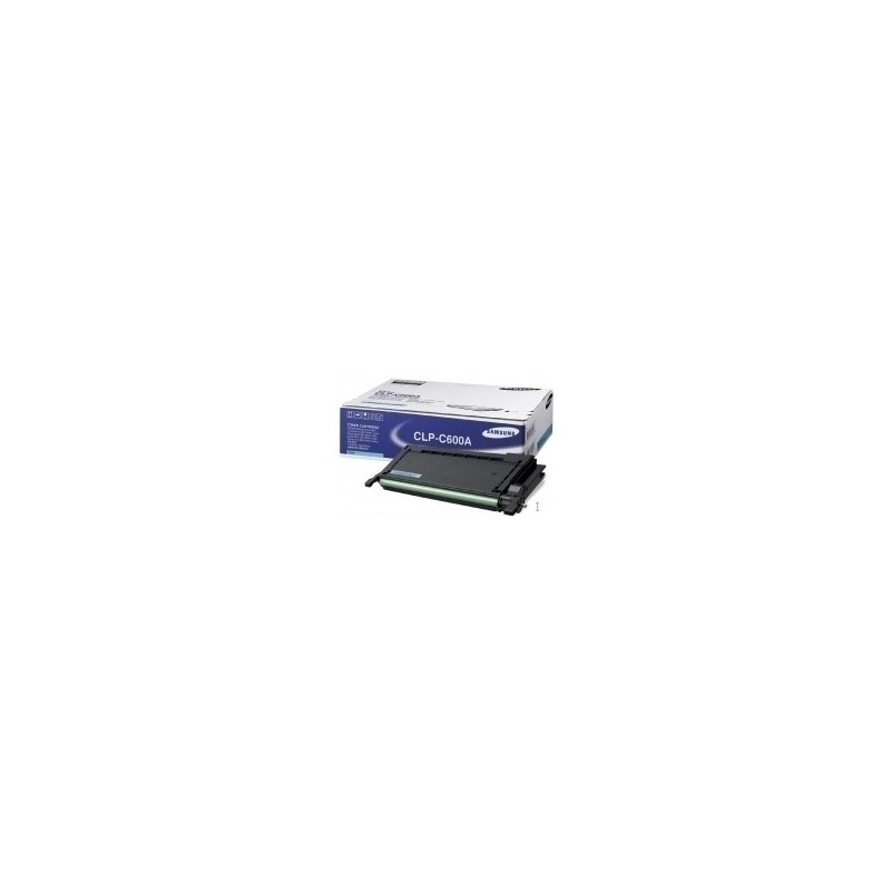 Samsung CLP-C600A Cartouche de toner Original Cyan