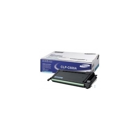 Samsung CLP-C600A cartucho de tóner Original Cian