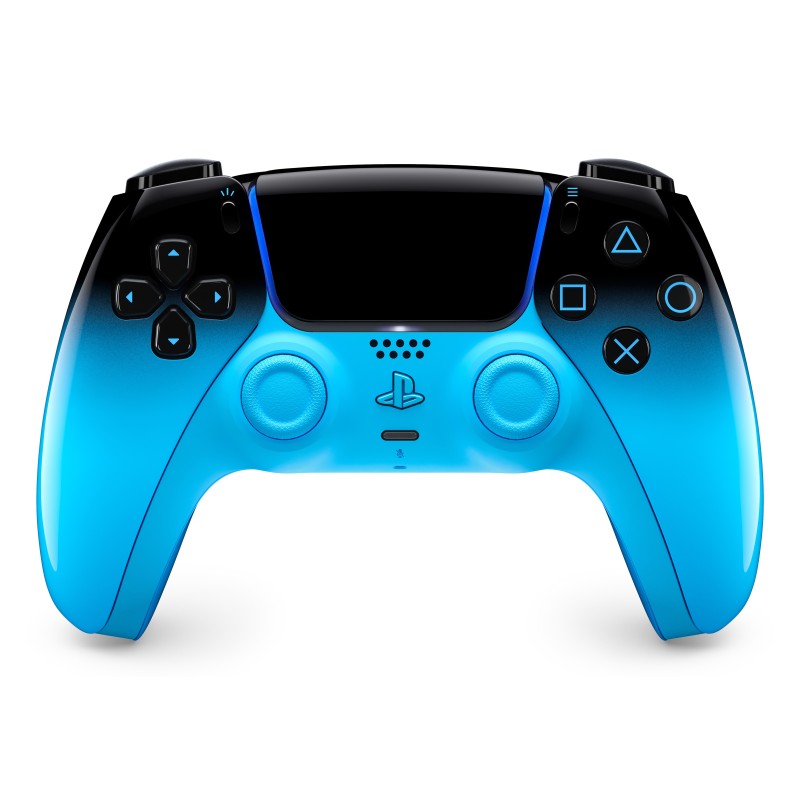 Sony Interactive Entertainment DualSense Bleu, Noir Bluetooth USB Manette de jeu Analogique Numérique Android, MAC, PC,
