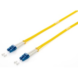 Equip 254431 câble InfiniBand et à fibres optiques 1 m LC Jaune
