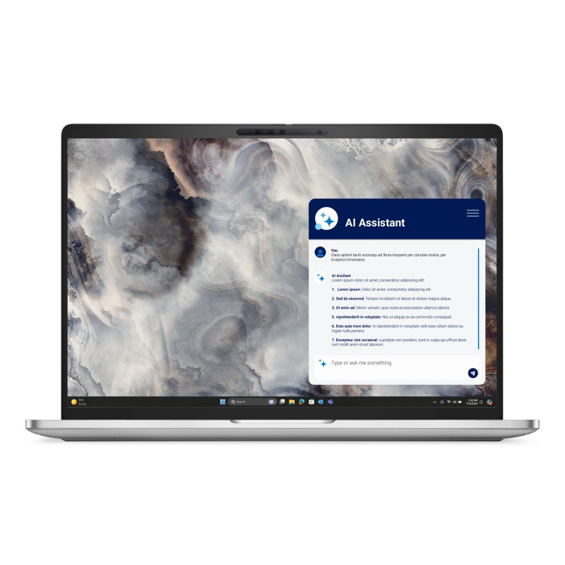 DELL Pro 16 Plus PB16250 Copilot+ PC Intel Core Ultra 7 266V Computer portatile 40,6 cm (16") Full HD+ 16 GB LPDDR5x-SDRAM 512