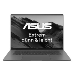 ASUS Zenbook S16 UM5606GA-SR332X Copilot+ PC AMD Ryzen AI 9 465 Computer portatile 40,6 cm (16") Touch screen 3K 32 GB
