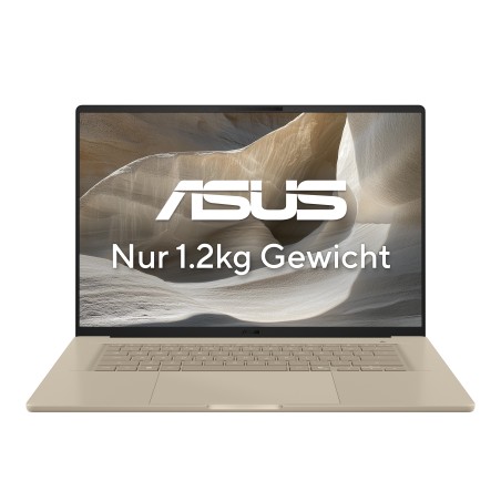 ASUS Zenbook A16 UX3607OA-SQ013W Snapdragon X2E-94-100 Ordinateur portable 40,6 cm (16") 3K 48 Go LPDDR5x-SDRAM 1 To SSD Wi-Fi
