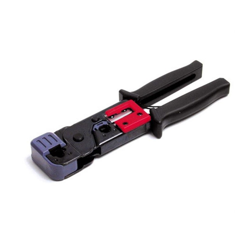 StarTech.com RJ45 R11 Crimping Tool mit Abisolierzange