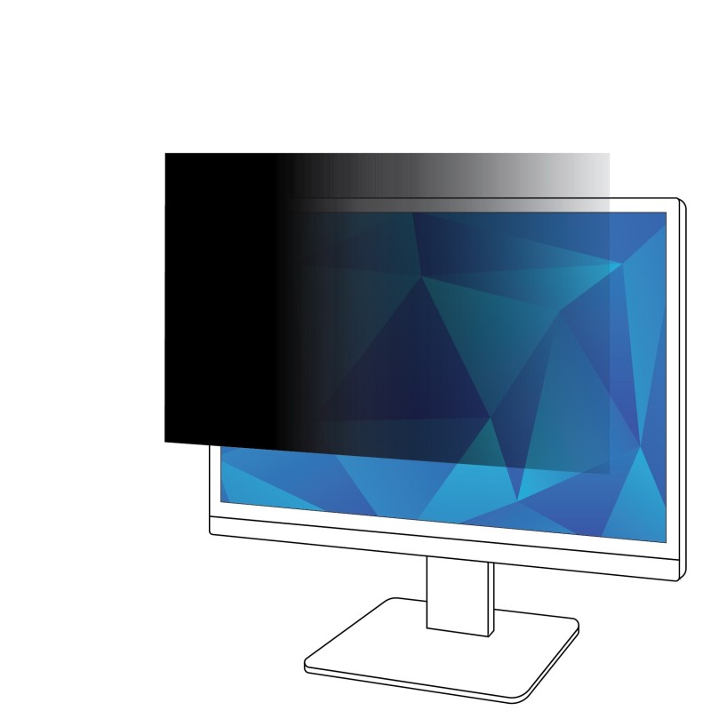 3M Blickschutzfilter für 31.5in Monitor, 16 9, PF315W9B