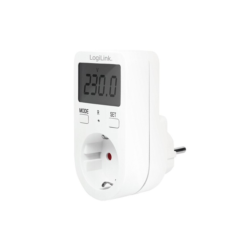 LogiLink EM0002A medidor de coste energético Corriente alterna