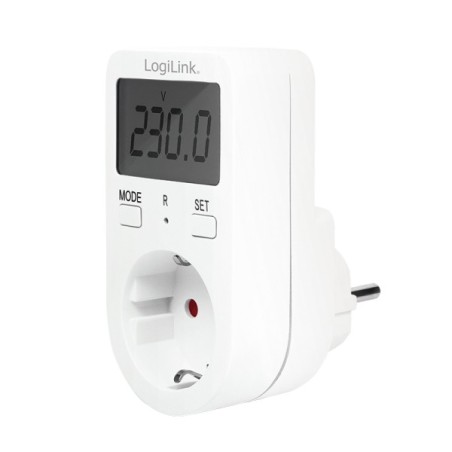 LogiLink EM0002A Energiekostenmesser AC