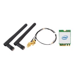 Shuttle WLN-M12 adaptador y tarjeta de red Interno WLAN   Bluetooth 2400 Mbit s