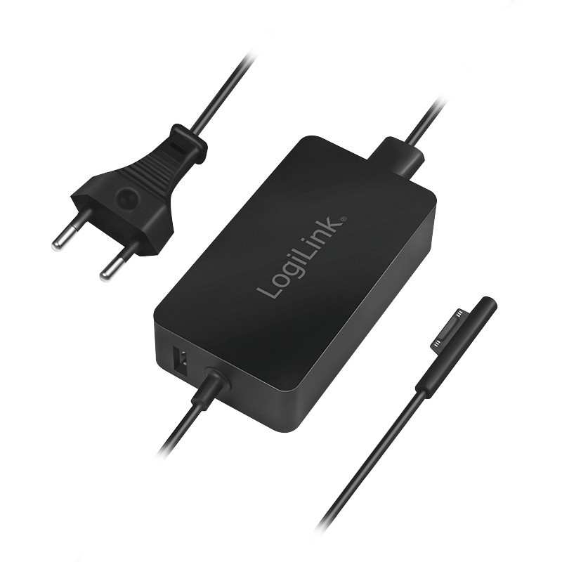 LogiLink PA0197 Ladegerät für Mobilgeräte Laptop, Universal Schwarz AC Drinnen