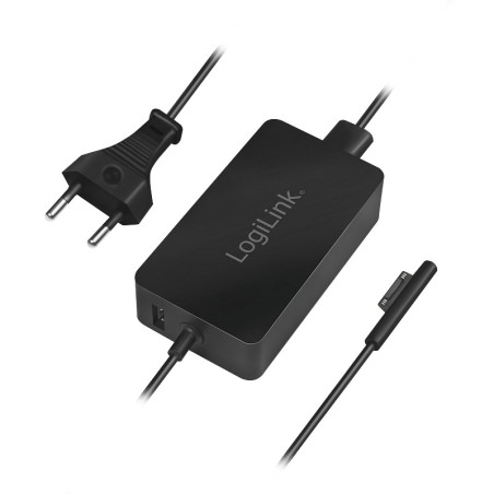 LogiLink PA0197 Ladegerät für Mobilgeräte Laptop, Universal Schwarz AC Drinnen