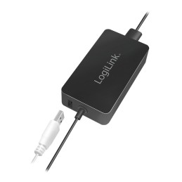 LogiLink PA0197 Caricabatterie per dispositivi mobili Computer portatile, Universale Nero AC Interno