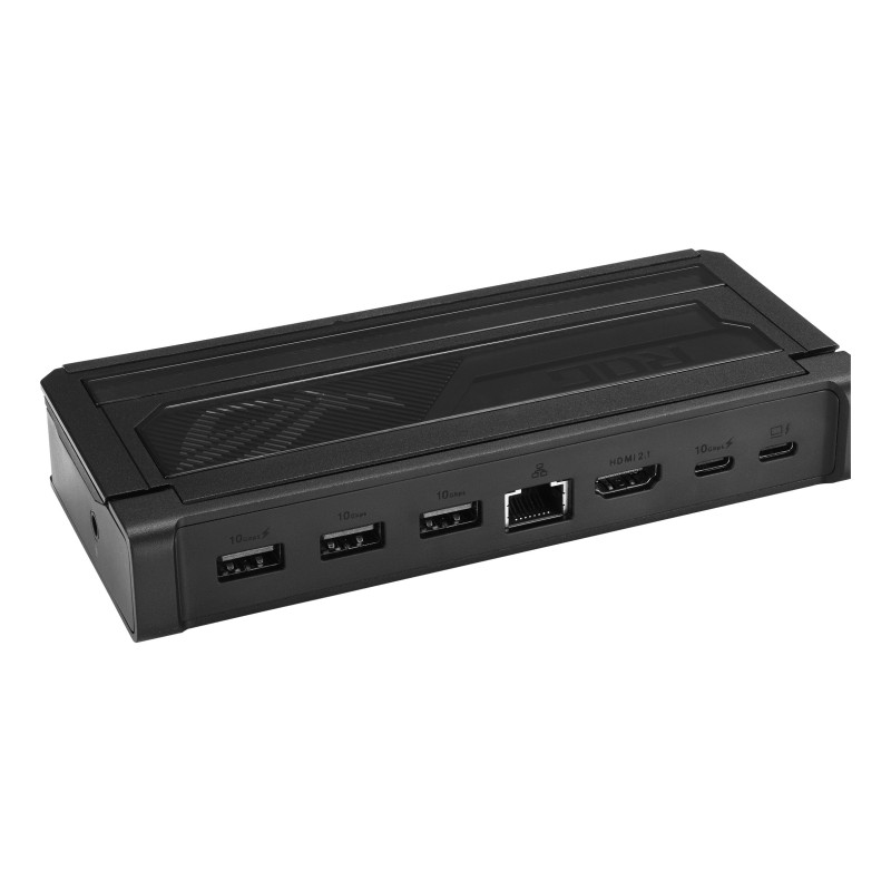 ASUS ROG Bulwark Dock (2025) DG300 station d'accueil Tablette Smartphone ordinateur portable Noir