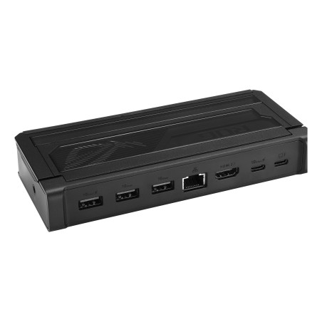 ASUS ROG Bulwark Dock (2025) DG300 station d'accueil Tablette Smartphone ordinateur portable Noir
