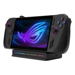 ASUS ROG Bulwark Dock (2025) DG300 station d'accueil Tablette Smartphone ordinateur portable Noir