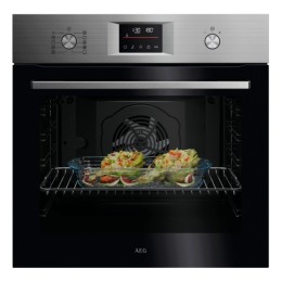 AEG Series 5000 OU5PB40ZSM Schwarz, Edelstahl