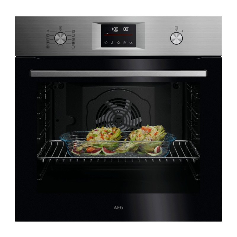 AEG Series 5000 OU5PB40ZSM Noir, Acier inoxydable