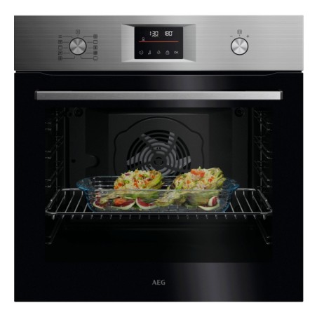 AEG Series 5000 OU5PB40ZSM Noir, Acier inoxydable