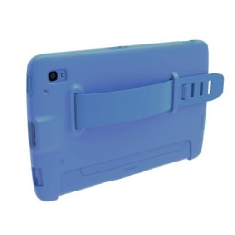 Zebra SG-ET4X-HCHNDSTR1-01 Gurt Tablets Gummi, Silikon Blau