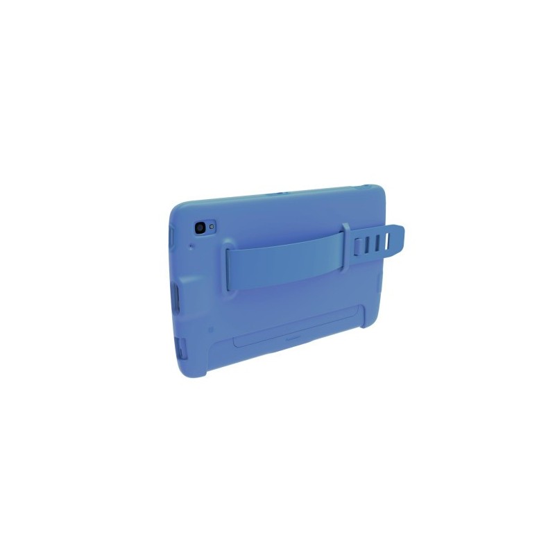 Zebra SG-ET4X-HCHNDSTR1-01 Gurt Tablets Gummi, Silikon Blau