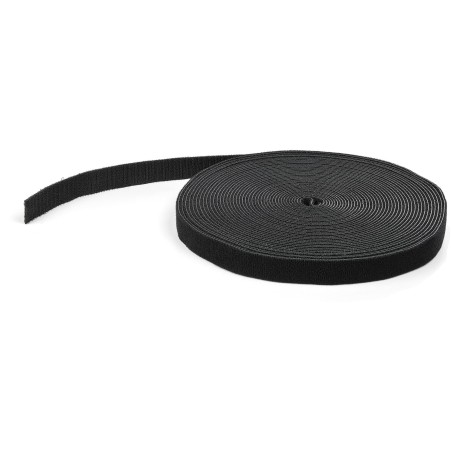 StarTech.com Ruban Auto Agrippant - Rouleau de 15,2 m pour Gestion de Câbles - Ruban Auto-Agrippant - Attaches Câble Ajustables