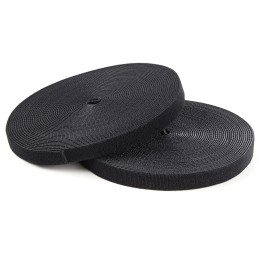 StarTech.com Ruban Auto Agrippant - Rouleau de 30,5 m pour Gestion de Câbles - Ruban Auto-Agrippant - Attaches Câble Ajustables