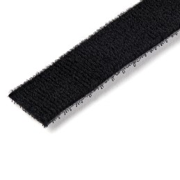 StarTech.com Ruban Auto Agrippant - Rouleau de 30,5 m pour Gestion de Câbles - Ruban Auto-Agrippant - Attaches Câble Ajustables