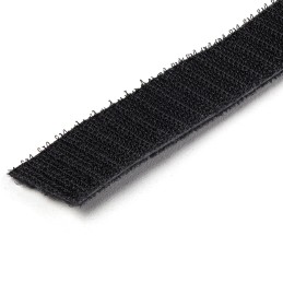 StarTech.com Ruban Auto Agrippant - Rouleau de 30,5 m pour Gestion de Câbles - Ruban Auto-Agrippant - Attaches Câble Ajustables