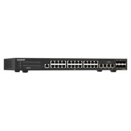 QNAP QSW-M2130-4C2S24T switch di rete Gestito L2 2.5G Ethernet (100 1000 2500) 1U Nero