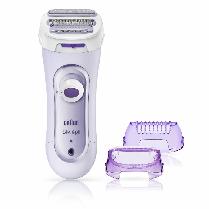 Braun Silk-épil LS 5560 1 Kopf Köpfe Lila