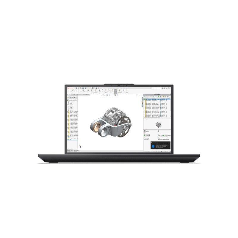 Lenovo ThinkPad P16v Gen 3 (Intel) Intel Core Ultra 7 255H Mobile workstation 16" WUXGA 32 GB DDR5-SDRAM 1 TB SSD NVIDIA RTX