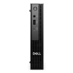 DELL Pro QCM1250 Intel® Core™ i7 i7-14700T 16 GB DDR5-SDRAM 512 GB SSD Windows 11 Pro Micro PC Mini-PC Schwarz