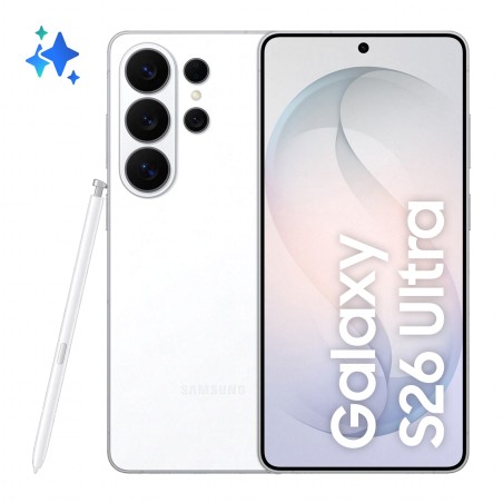Samsung Galaxy S26 Ultra 17,5 cm (6.9") Dual-SIM Android 16.0 5G USB Typ-C 12 GB 256 GB 5000 mAh Weiß