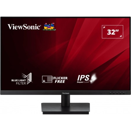 Viewsonic VA VA3209-2K-MHD Computerbildschirm 81,3 cm (32") 2560 x 1440 Pixel Quad HD Schwarz